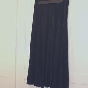 La Ligne Black Sweater Skirt – Size M
